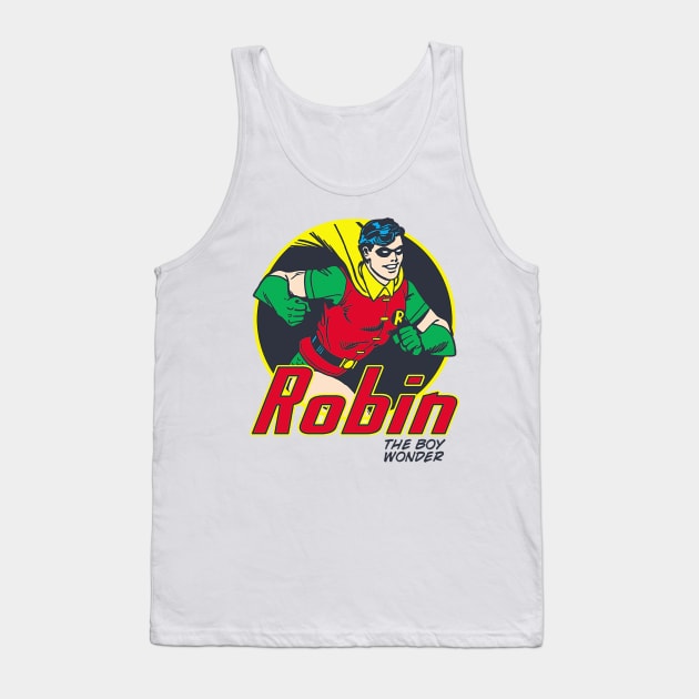 The boy wonder Tank Top by Roro's Water Heaters